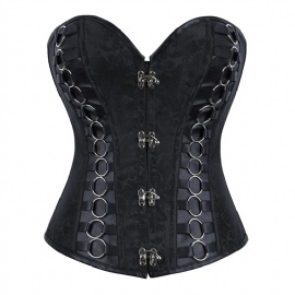 Women's Steampunk Gothic Corset Bustier Tops